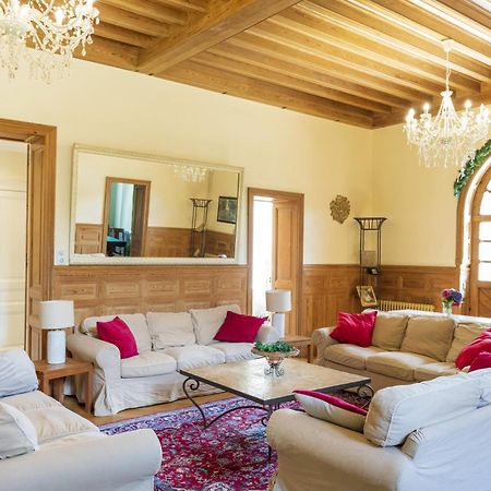 Вилла Domaine De Bellegarde Сустон Экстерьер фото