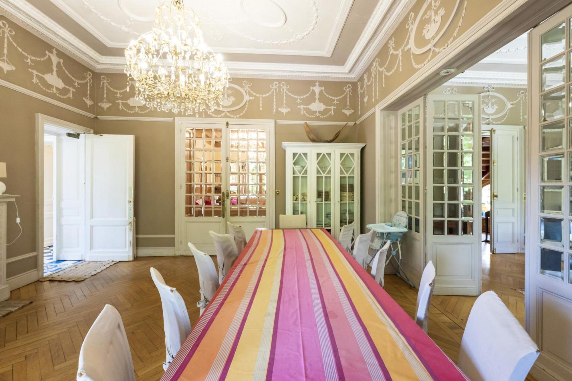Вилла Domaine De Bellegarde Сустон Экстерьер фото