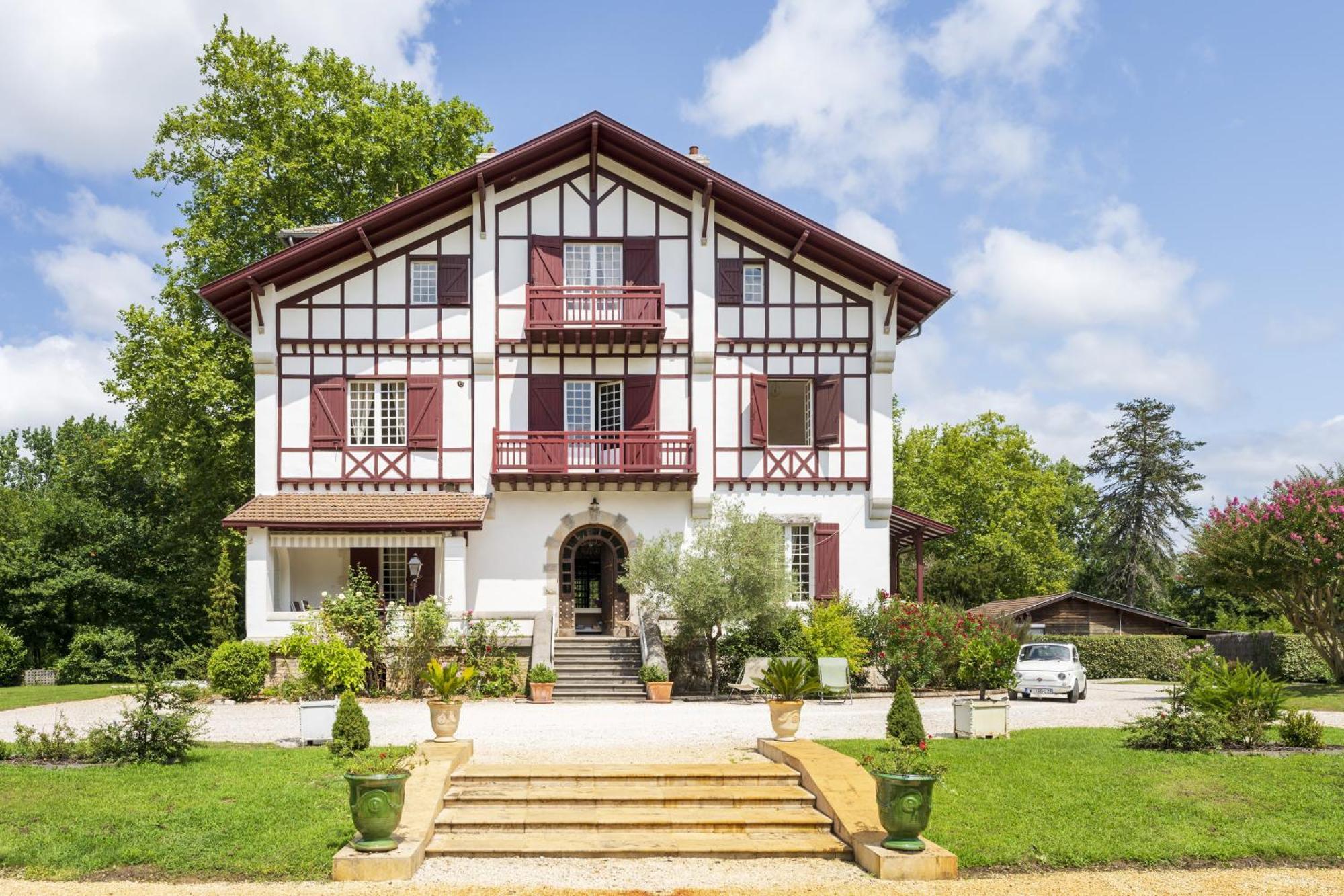 Вилла Domaine De Bellegarde Сустон Экстерьер фото